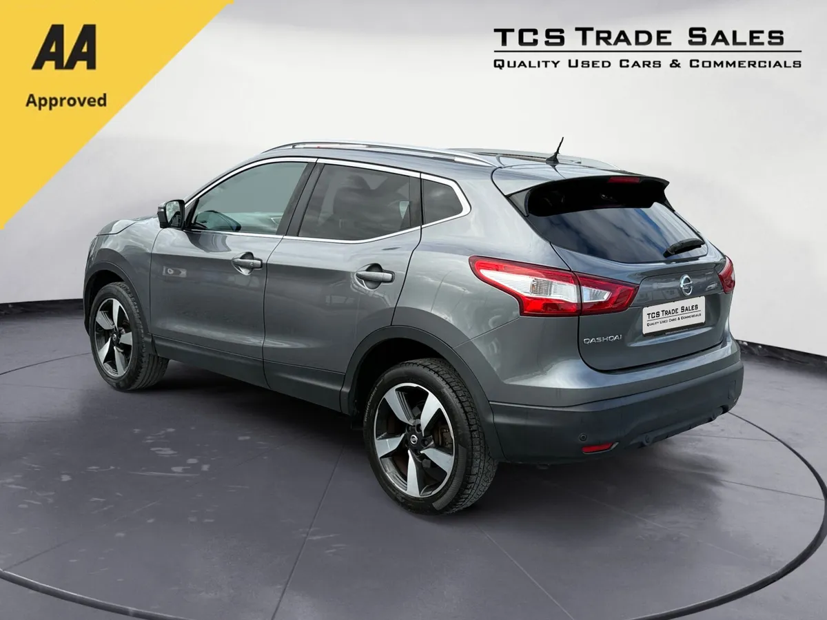 2017 Nissan Qashqai 1.5DCI N-VISION 110BHP - Image 4