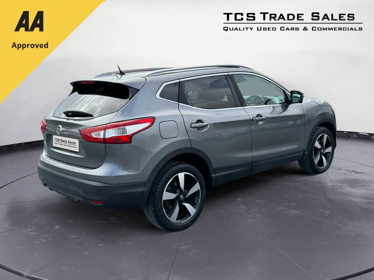 2017 Nissan Qashqai 1.5DCI N-VISION 110BHP - Image 3
