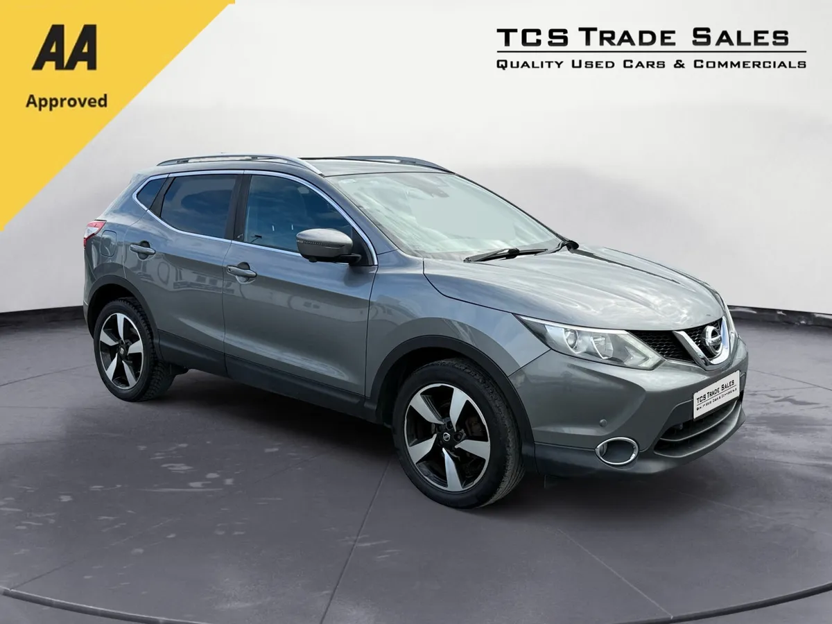 2017 Nissan Qashqai 1.5DCI N-VISION 110BHP - Image 1