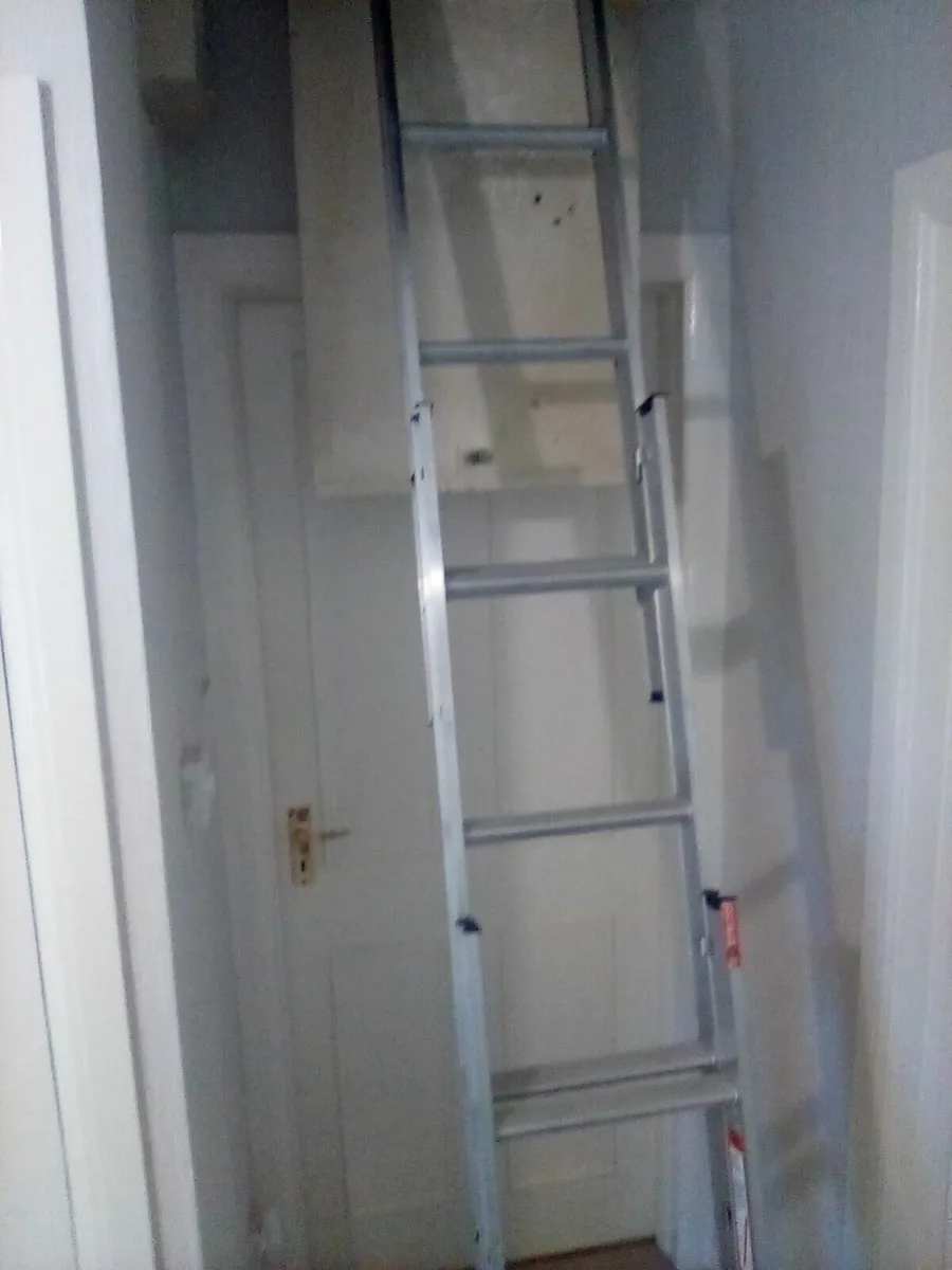 Attic ladder - Image 1