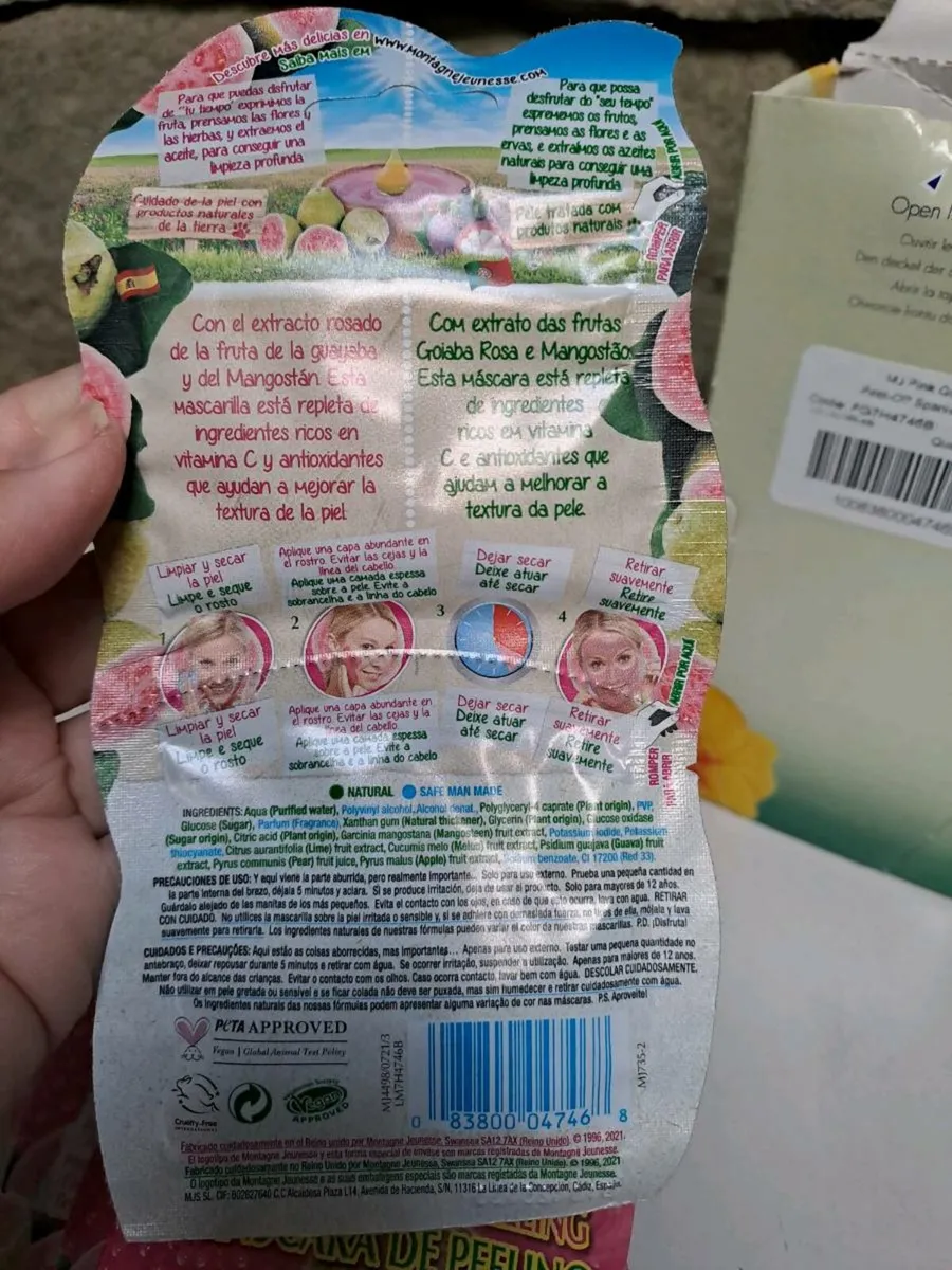 7th Heaven pink guava peel-off - Image 2
