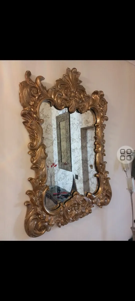 Baroque Mirror - Image 1