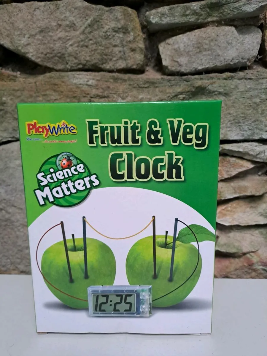 Fruit and Veg clock - Image 1