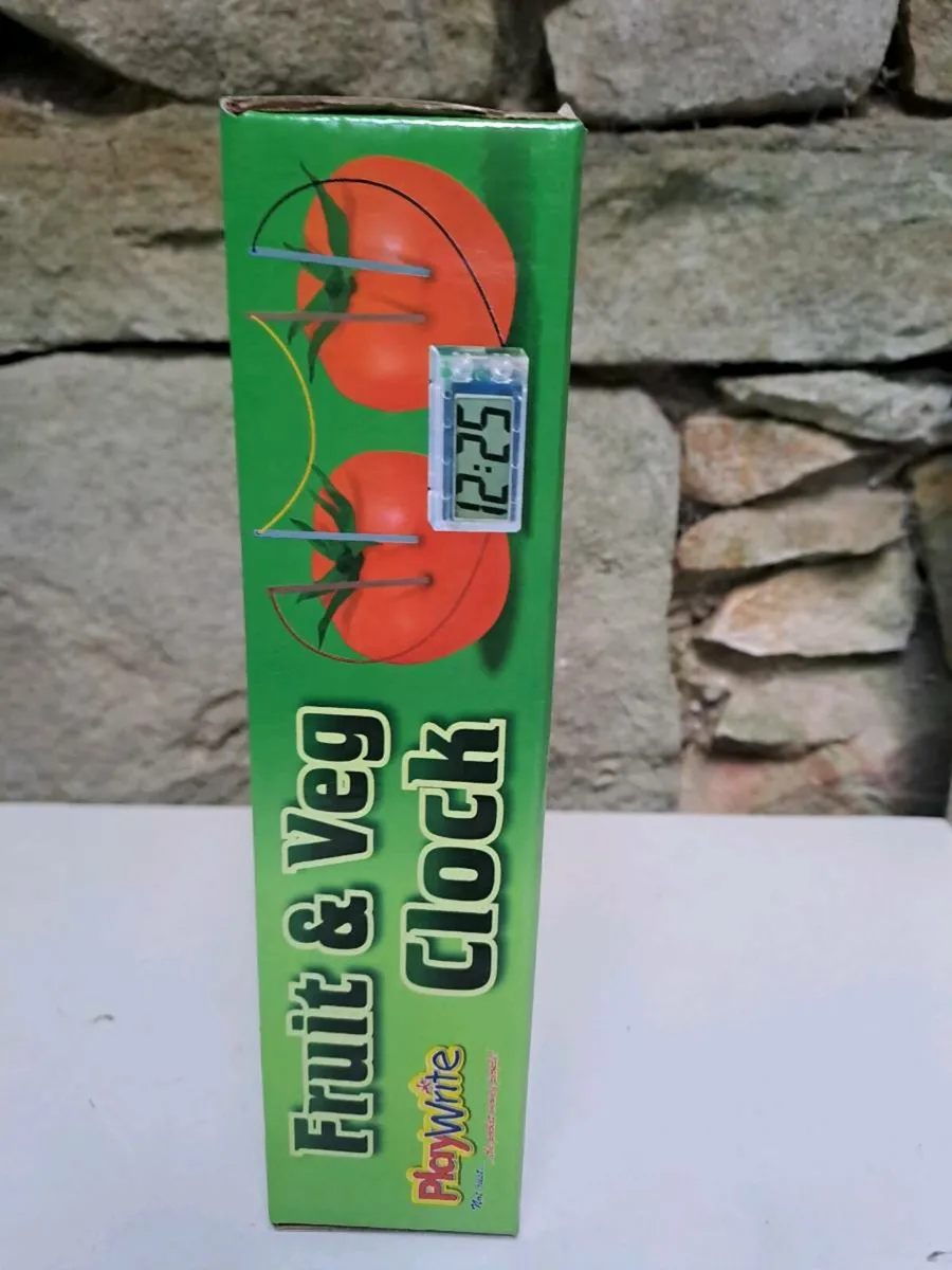 Fruit and Veg clock - Image 2