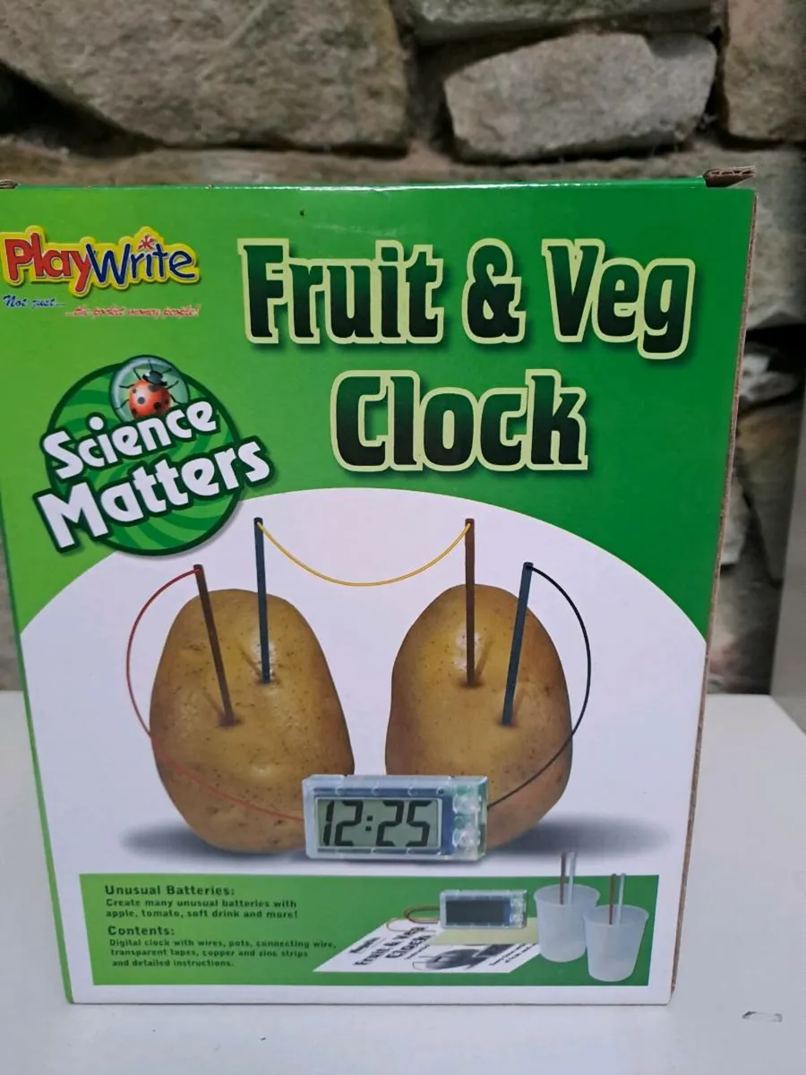 Fruit and Veg clock - Image 3