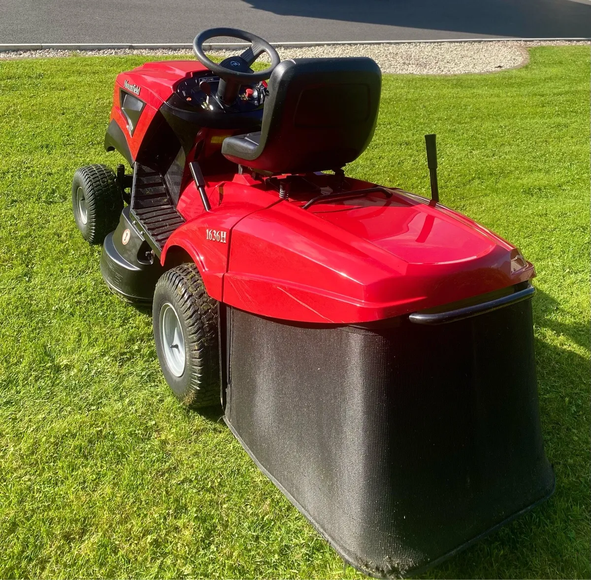 Mountfield 1636H ride on - Image 4