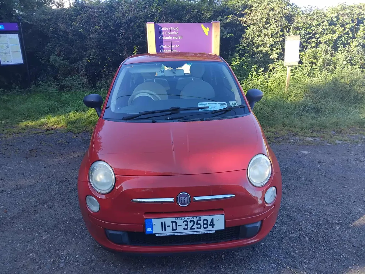 Fiat 500 2011 - Image 1