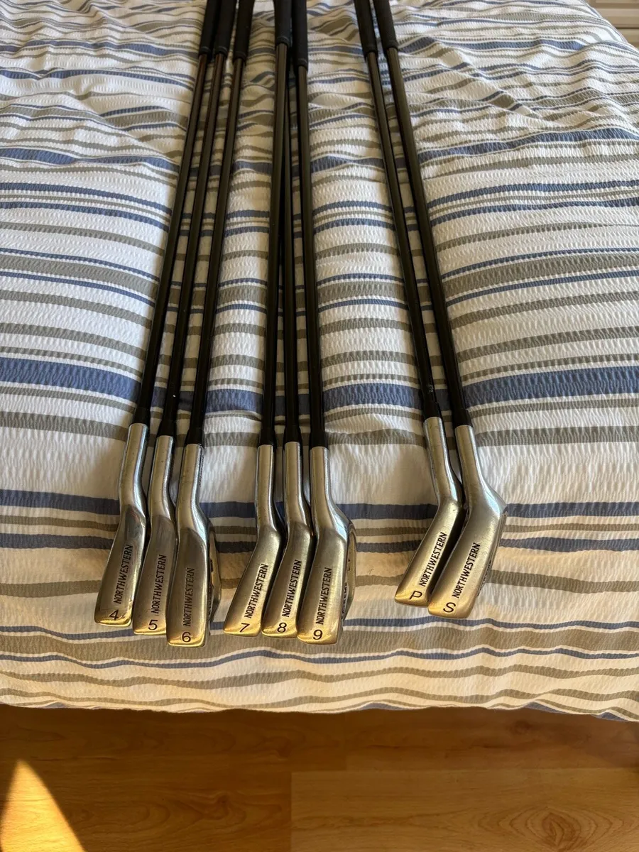 Golf Irons - Image 1