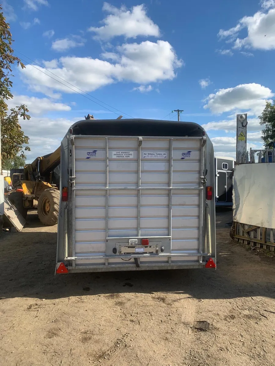 Ifor Williams 14ft cattle trailer - Image 2