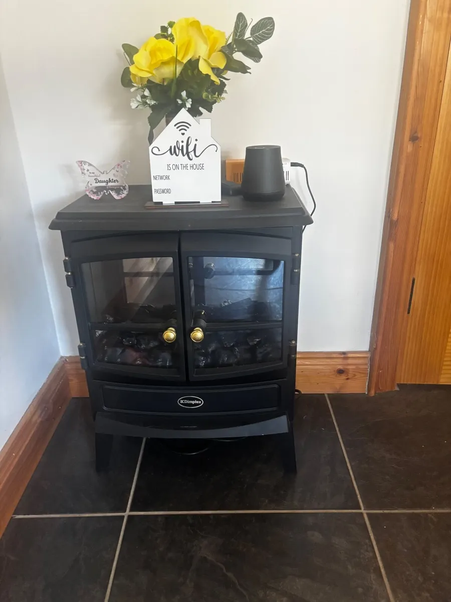 🔥 Dimplex Electric Stove Heater – 2kW - Image 1
