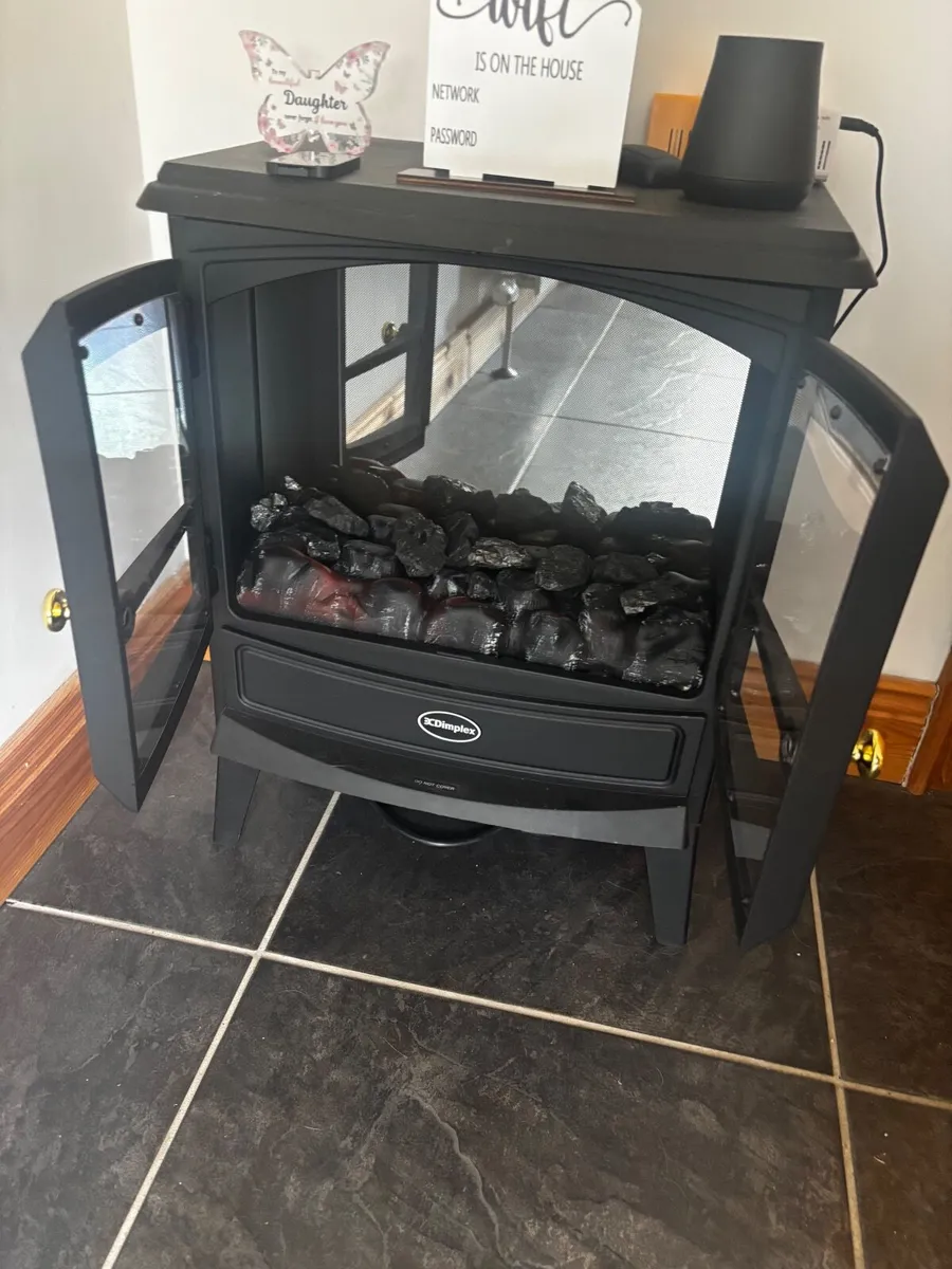 🔥 Dimplex Electric Stove Heater – 2kW - Image 3