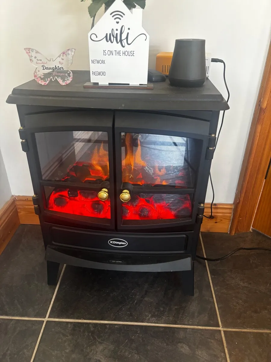 🔥 Dimplex Electric Stove Heater – 2kW - Image 4