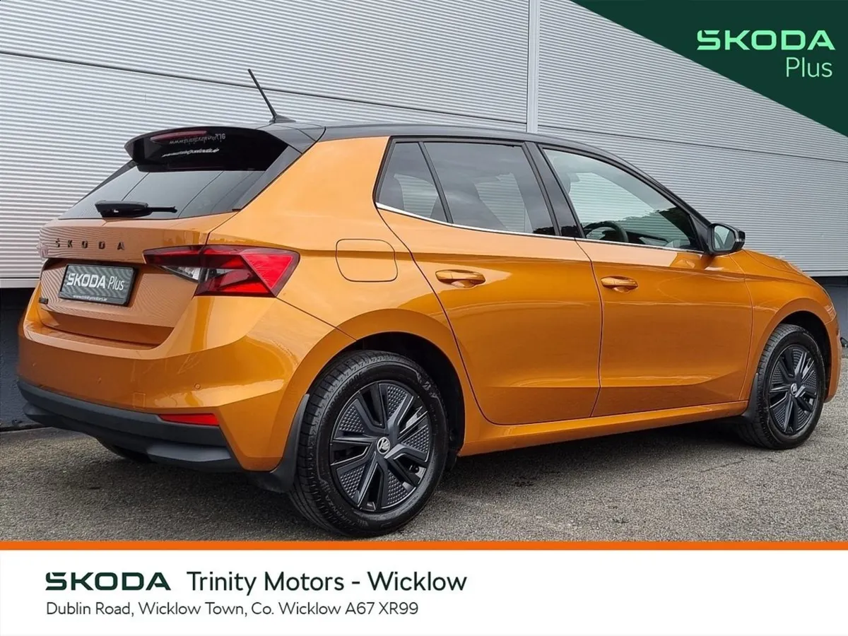 Skoda Fabia Style 1.0tsi 110HP Dsg-auto Trinity S - Image 3