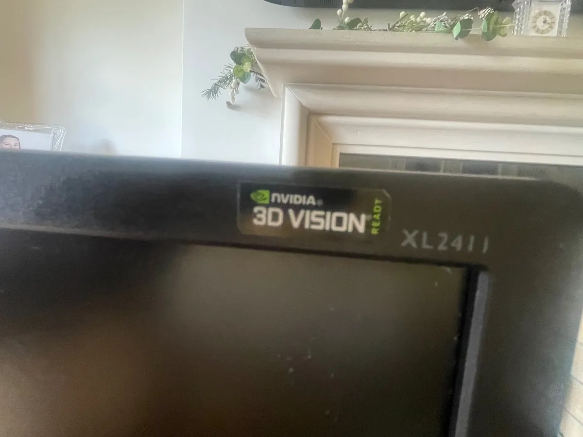 BenQ XL2411 24" Gaming Monitor - Image 1