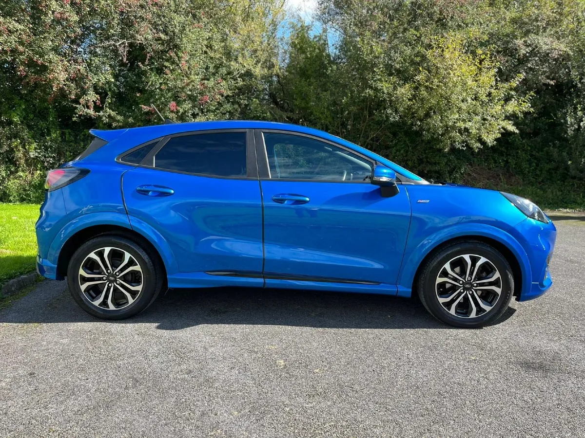 2021 Ford Puma ST-Line EcoBoost Hybrid - Image 4