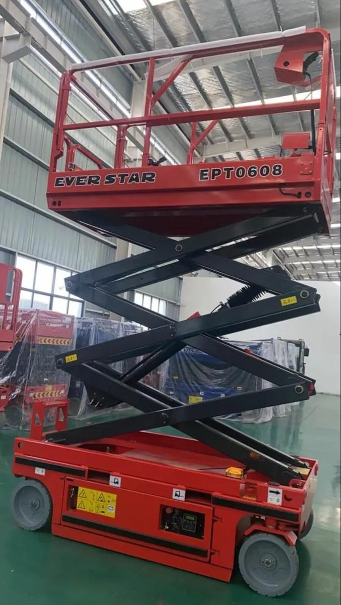 Everstar 8 Mtr Electric Scissor Lift - Image 1