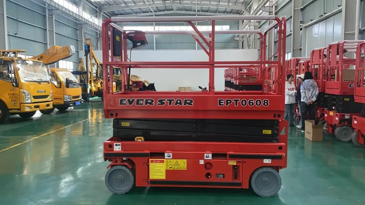Everstar 8 Mtr Electric Scissor Lift - Image 2
