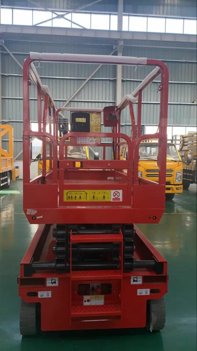 Everstar 8 Mtr Electric Scissor Lift - Image 3