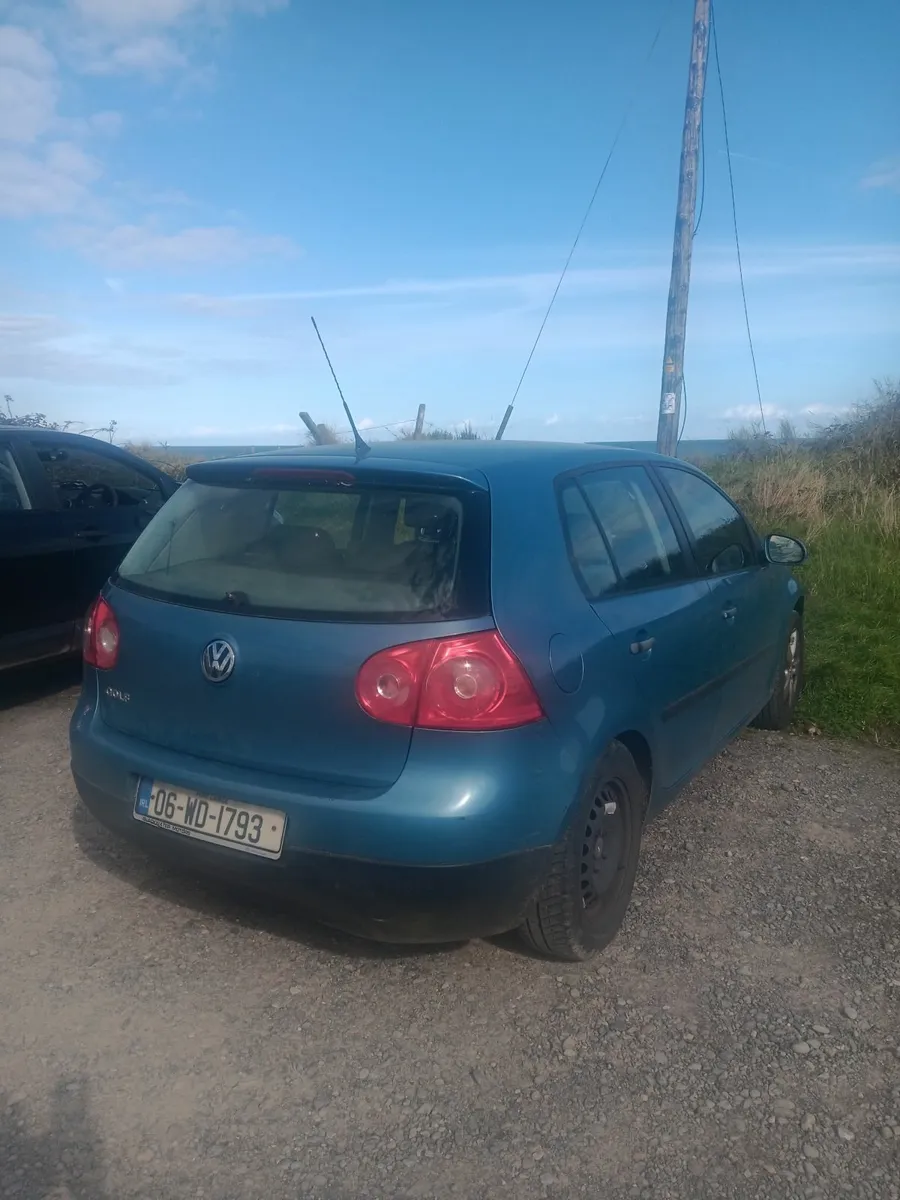 06 VW Golf 1.4 Runs & Drives 100% Excellent Con. - Image 1
