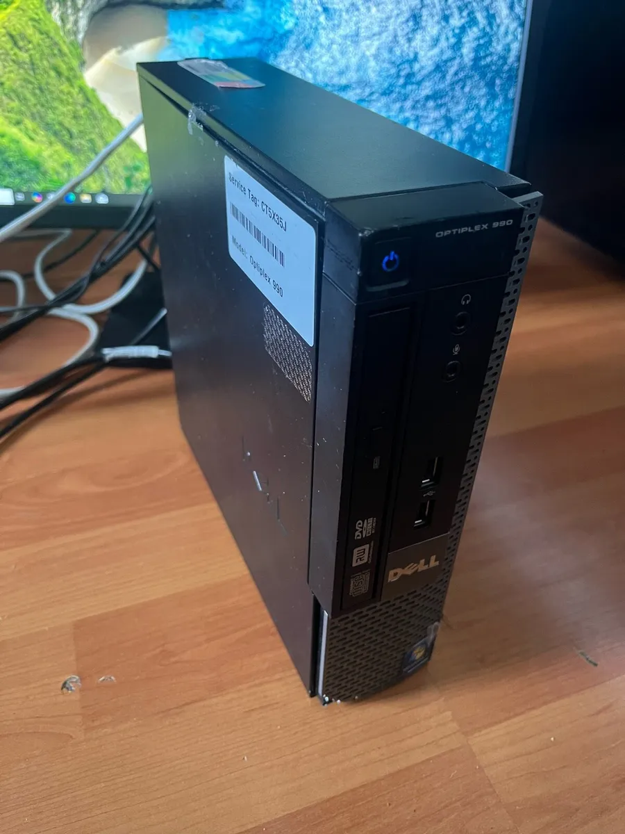 Dell i5 pc - Image 1