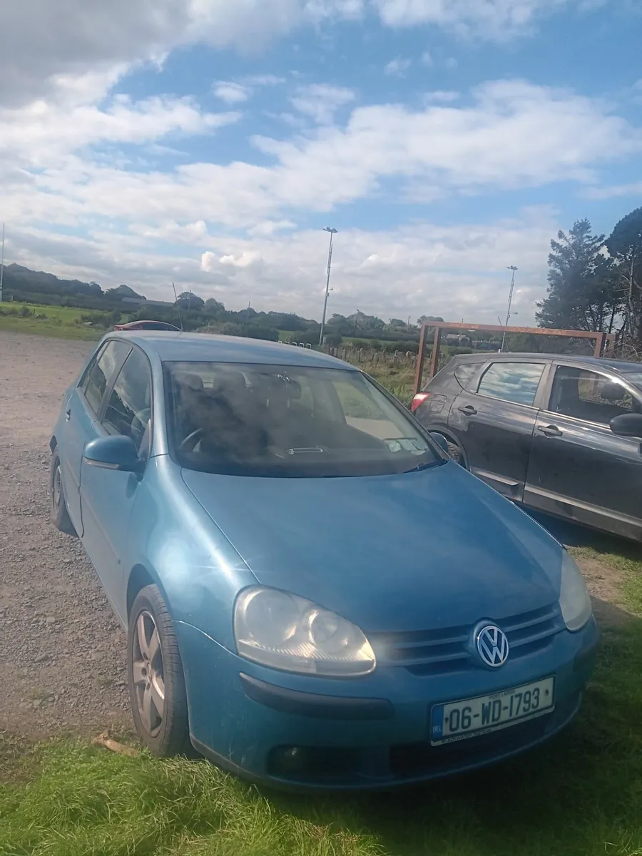06 VW Golf 1.4 Runs & Drives 100% Excellent Con. - Image 2