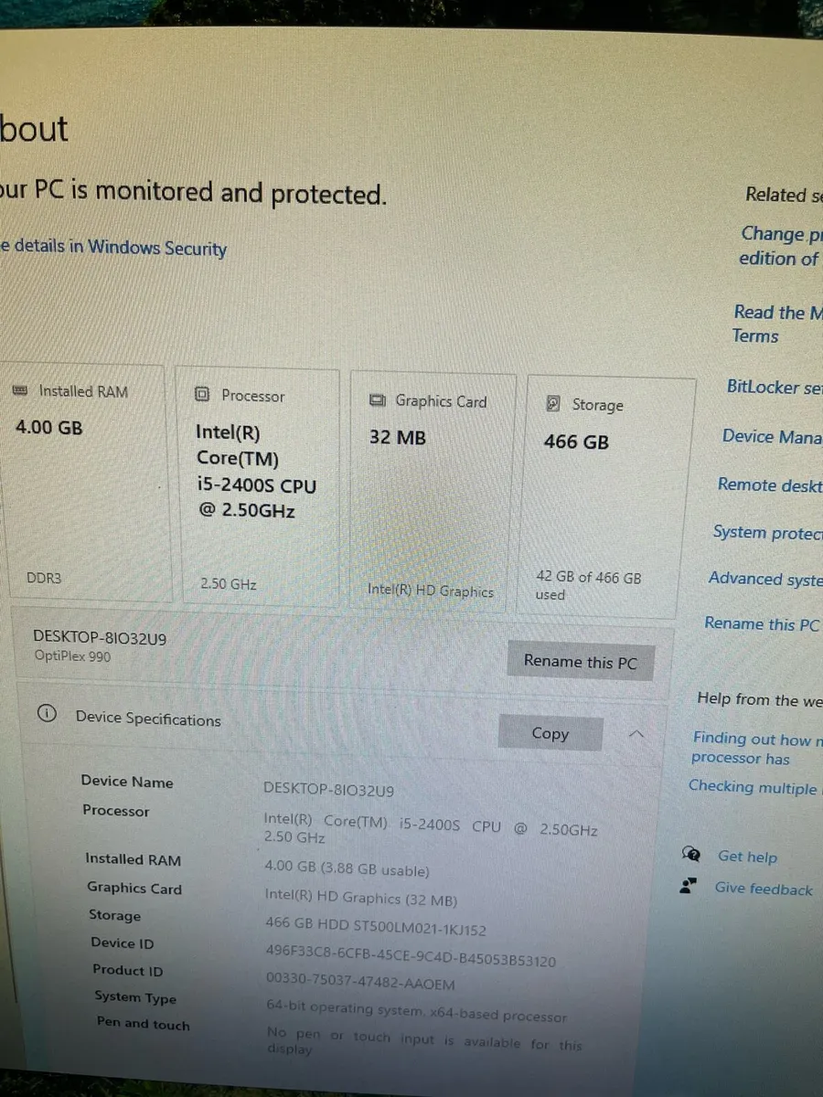 Dell i5 pc - Image 4