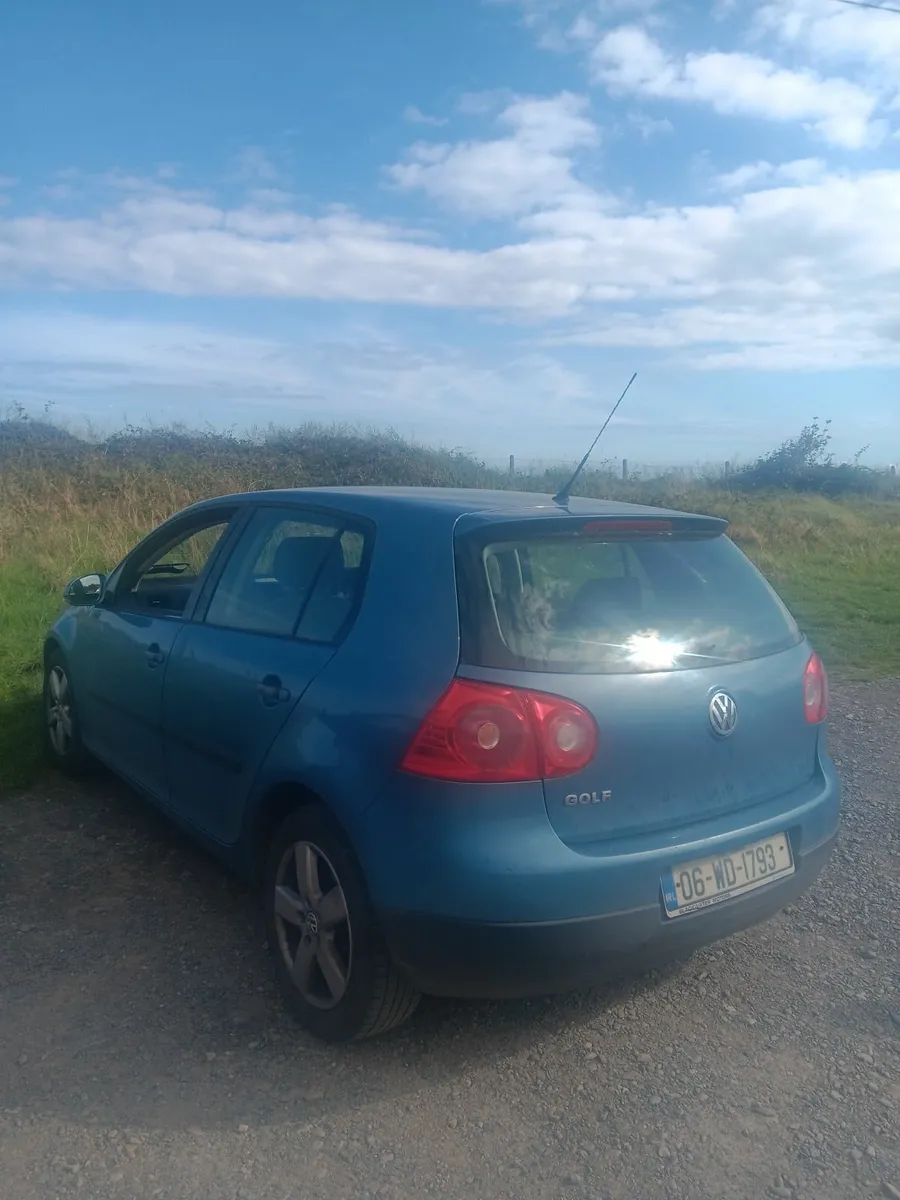 06 VW Golf 1.4 Runs & Drives 100% Excellent Con. - Image 3