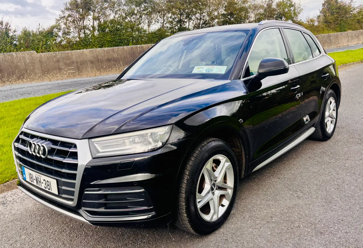 2018 AUDI Q5 2.0L TDI IMMACULATE - Image 2