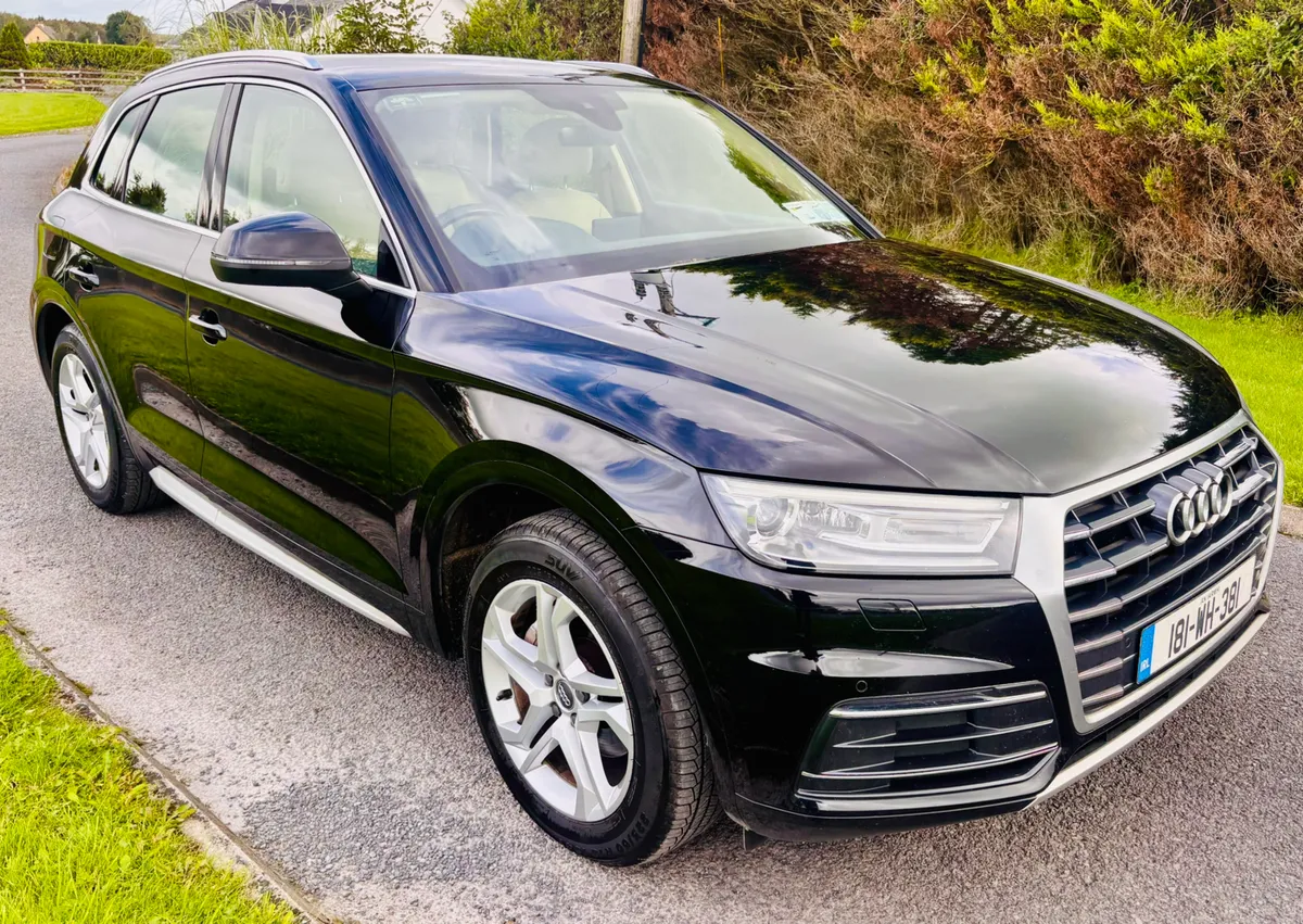 2018 AUDI Q5 2.0L TDI IMMACULATE - Image 4