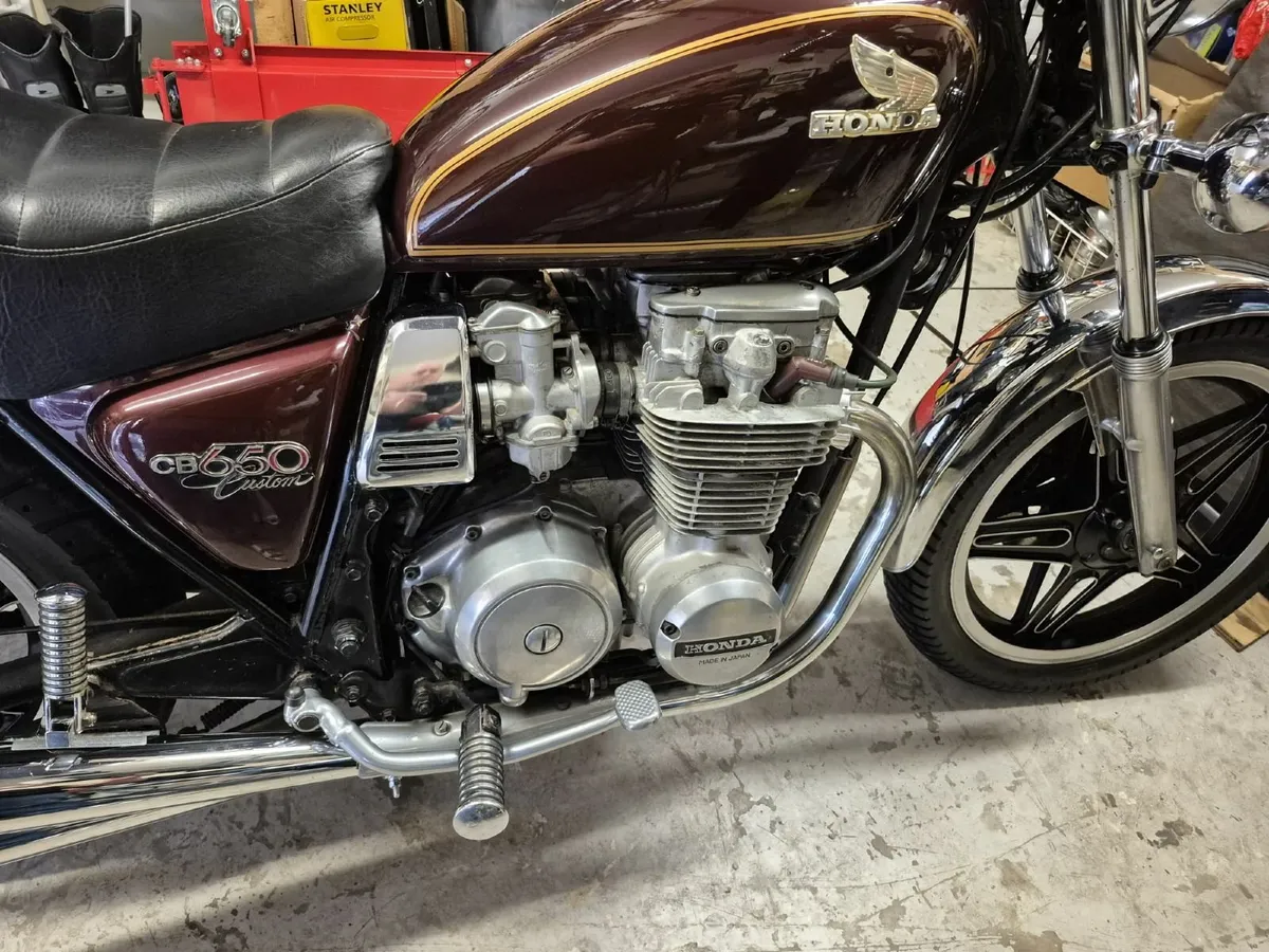 Honda CB 650 1983 - Image 3