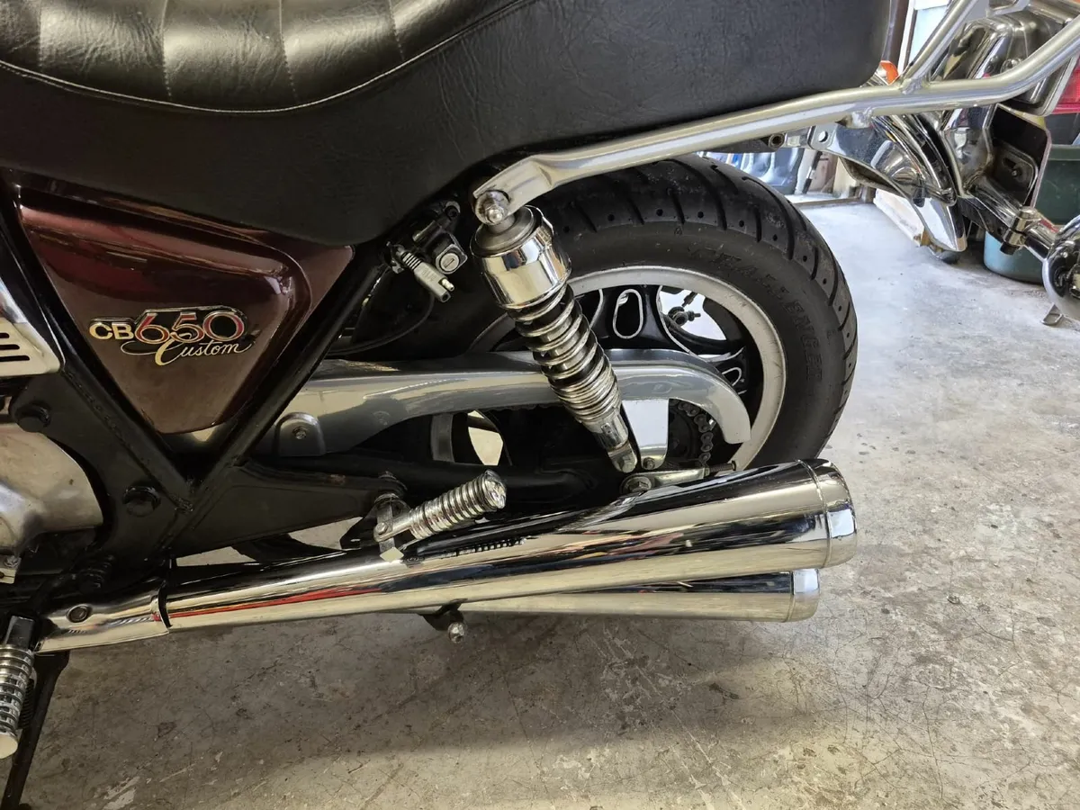Honda CB 650 1983 - Image 4