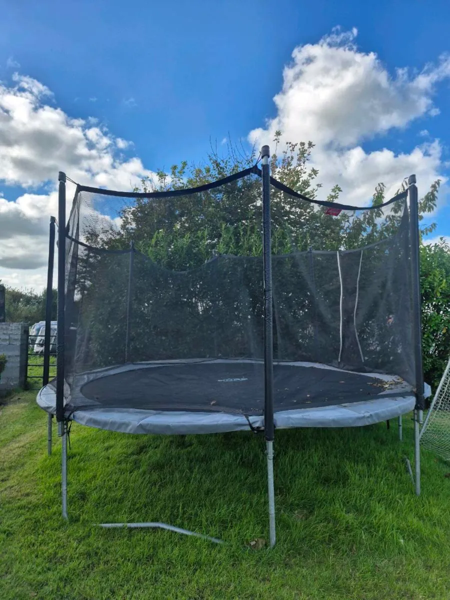 BERG Trampoline - Image 1