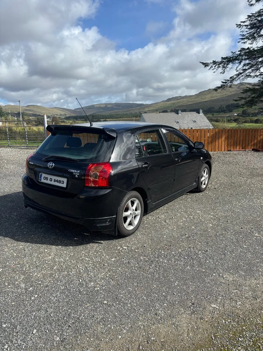 2005 Toyota Corolla d4d - Image 1