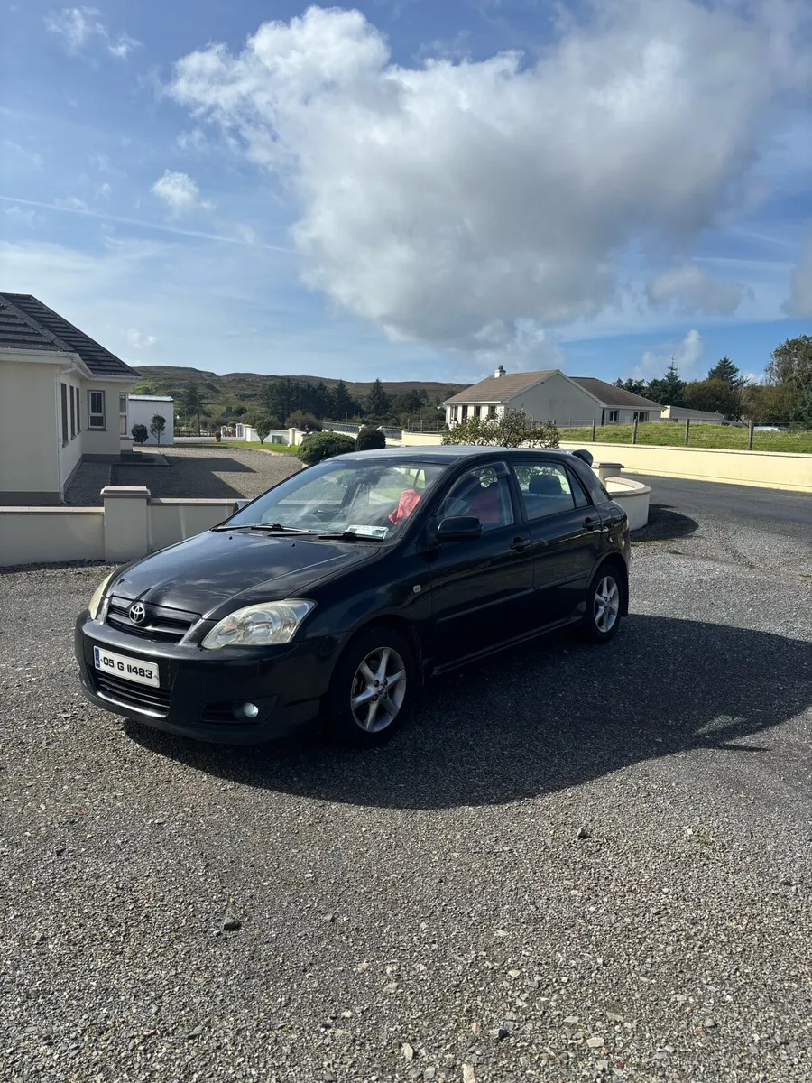 2005 Toyota Corolla d4d - Image 3