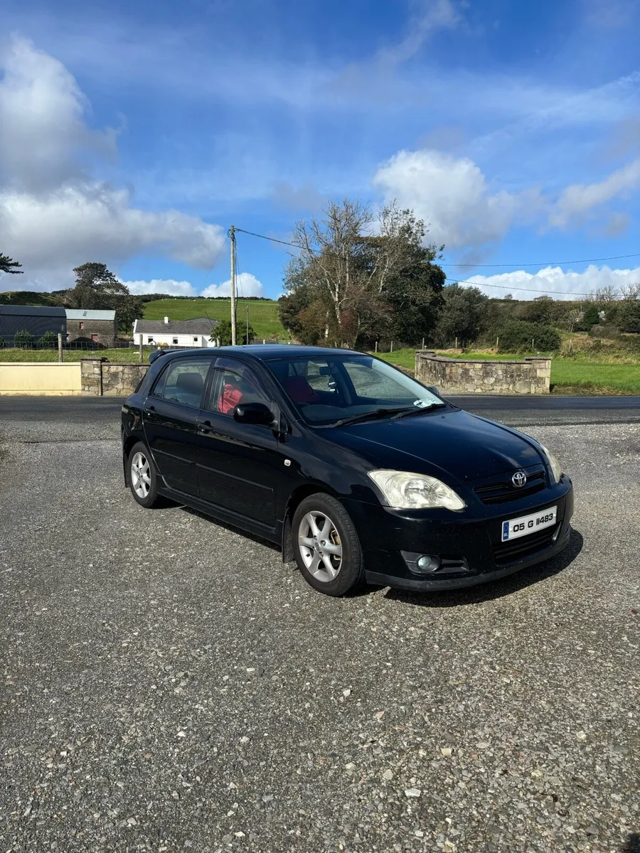 2005 Toyota Corolla d4d - Image 4