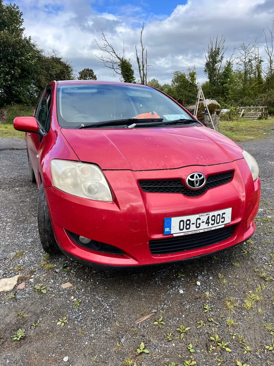 Toyota Auris van - Image 1
