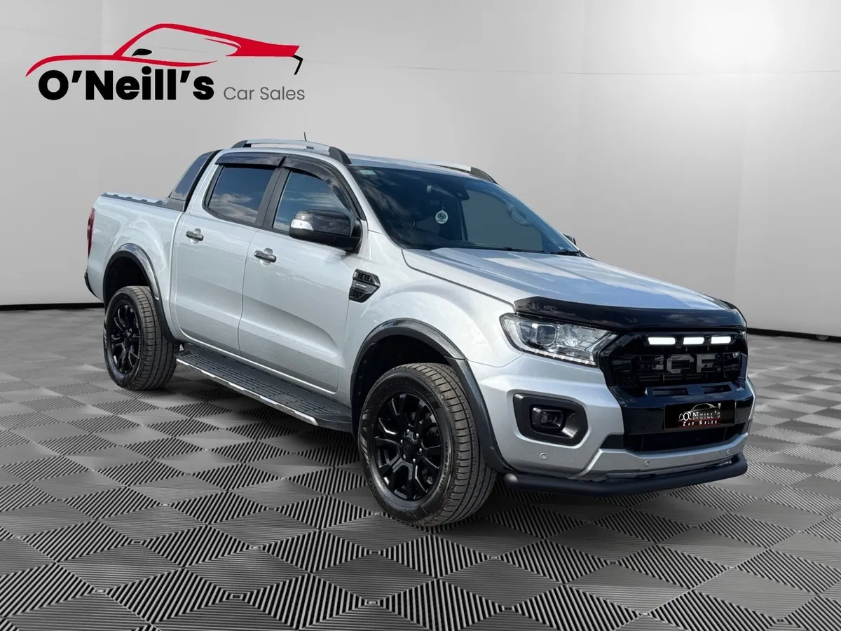 Ford Ranger 2021*NO VAT*2L WILDTRAK ELEC DOOR #276 - Image 1