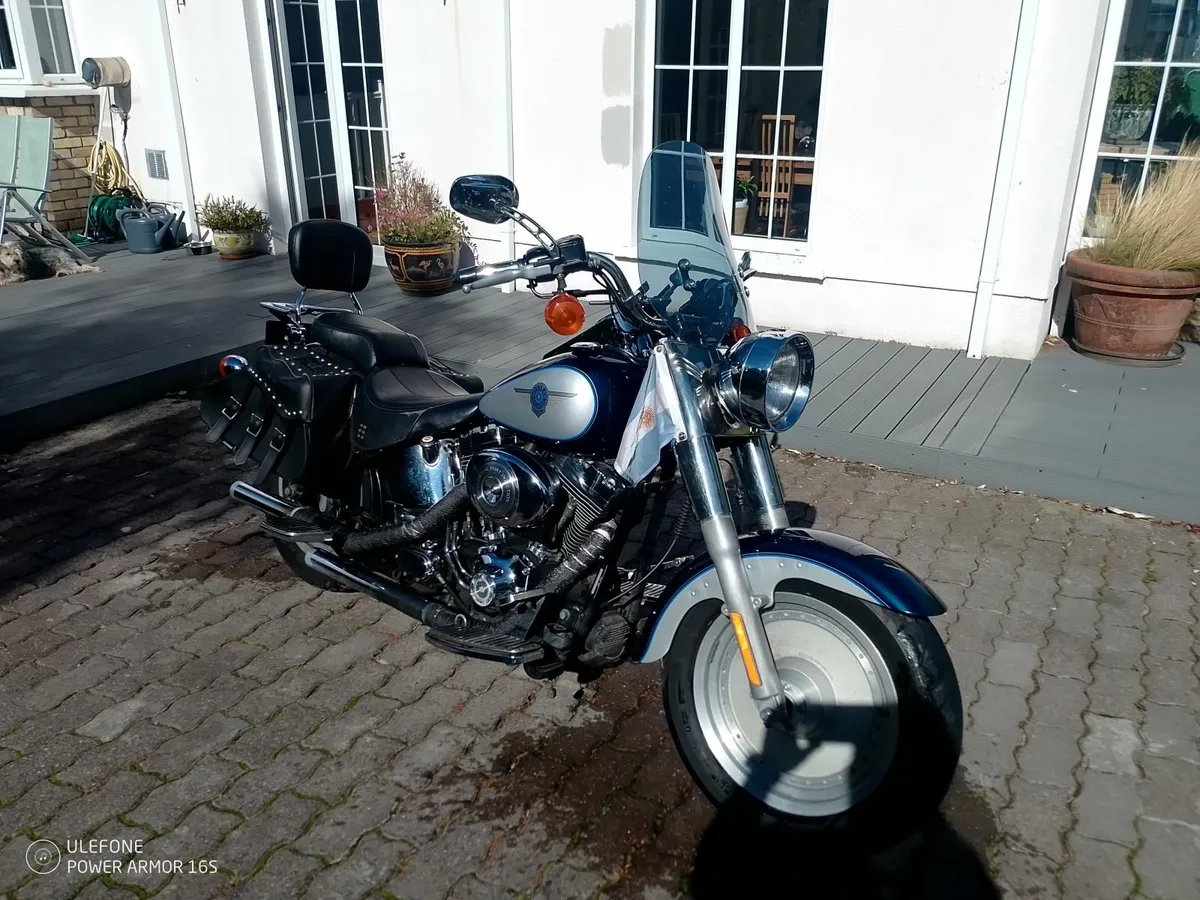 HARLEY DAVIDSON Fat Boy 2000 - Image 1