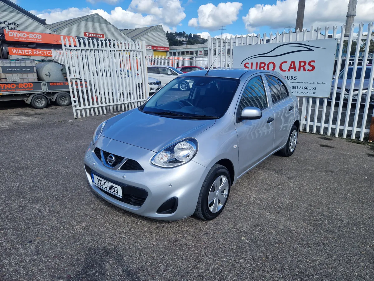 Nissan Micra / March 1.2 Petrol Automatic (Low Km) - Image 3