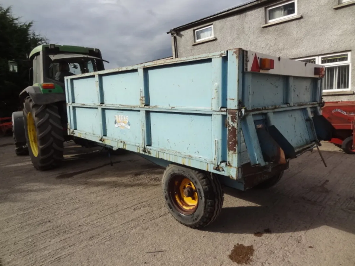 Original Weeks Tipping Trailer - Image 2