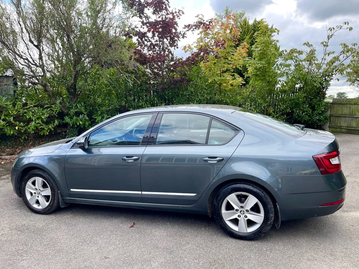 181 Skoda Octavia 1.6 Tdi Nct & Tax €7995 - Image 4