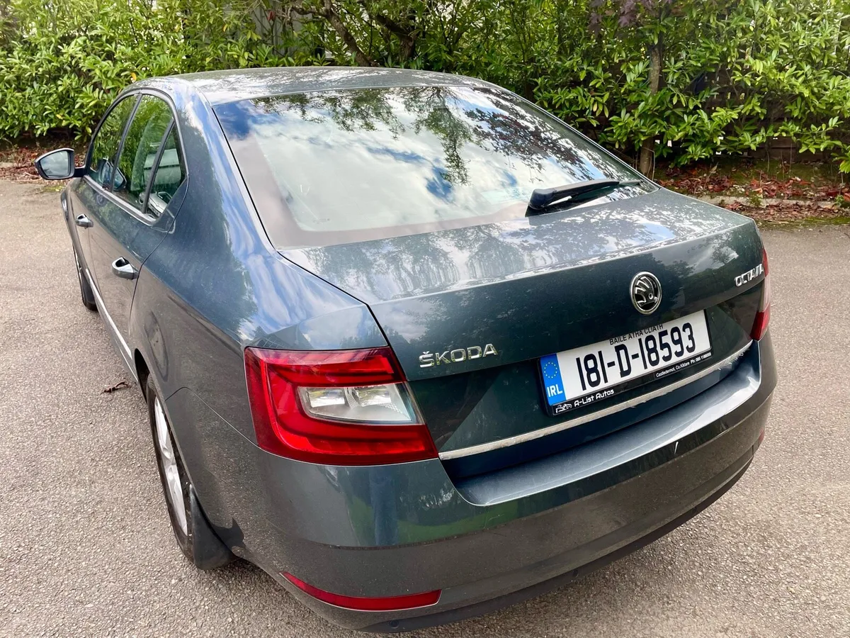 181 Skoda Octavia 1.6 Tdi Nct & Tax €7995 - Image 3