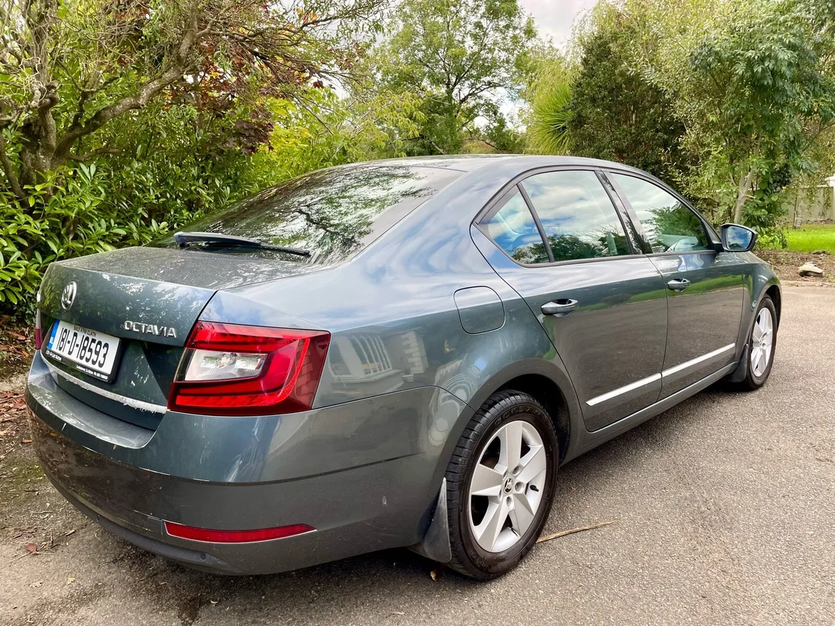 181 Skoda Octavia 1.6 Tdi Nct & Tax €7995 - Image 2