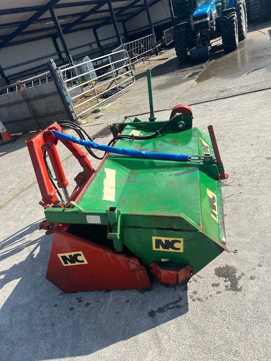 NC Road Sweeper - Image 1