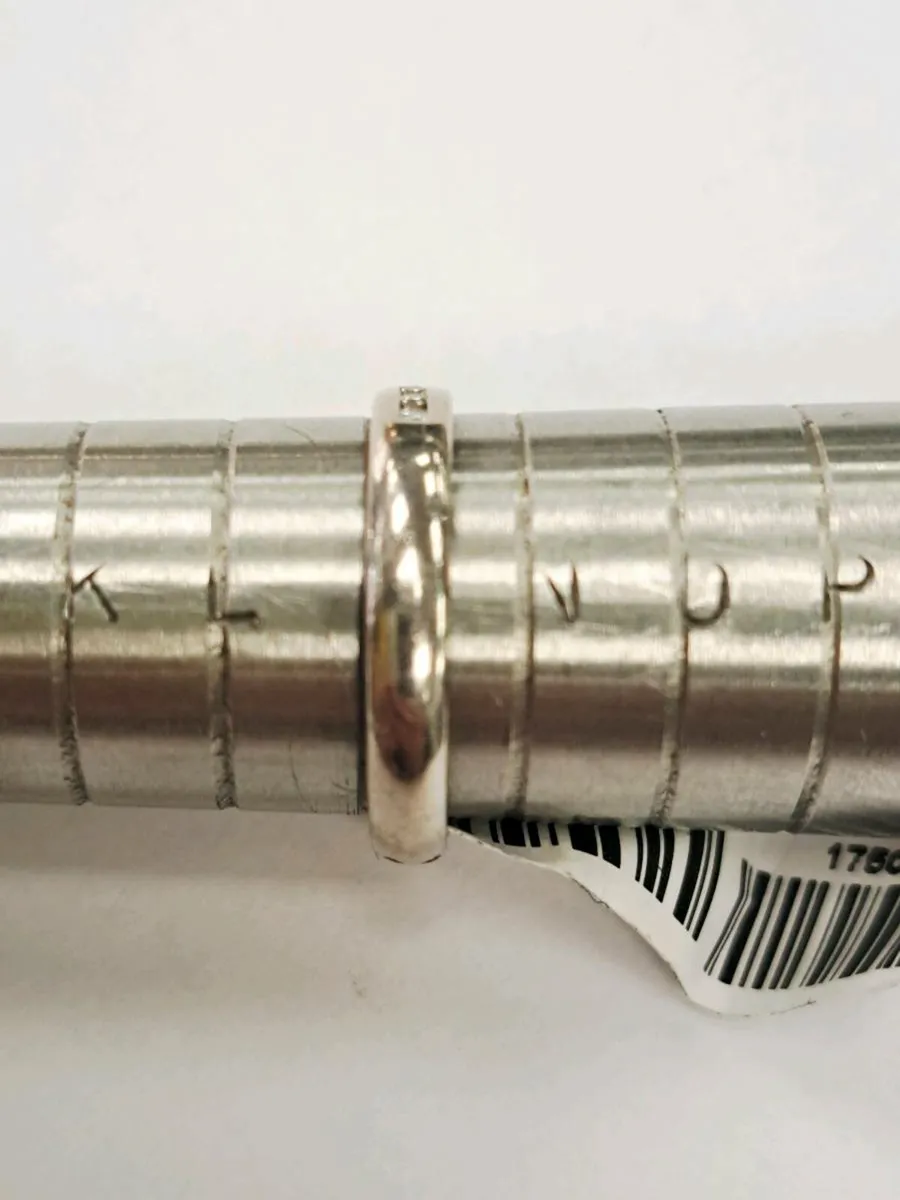18K White Gold Ring Diamond 18Ct - Image 3