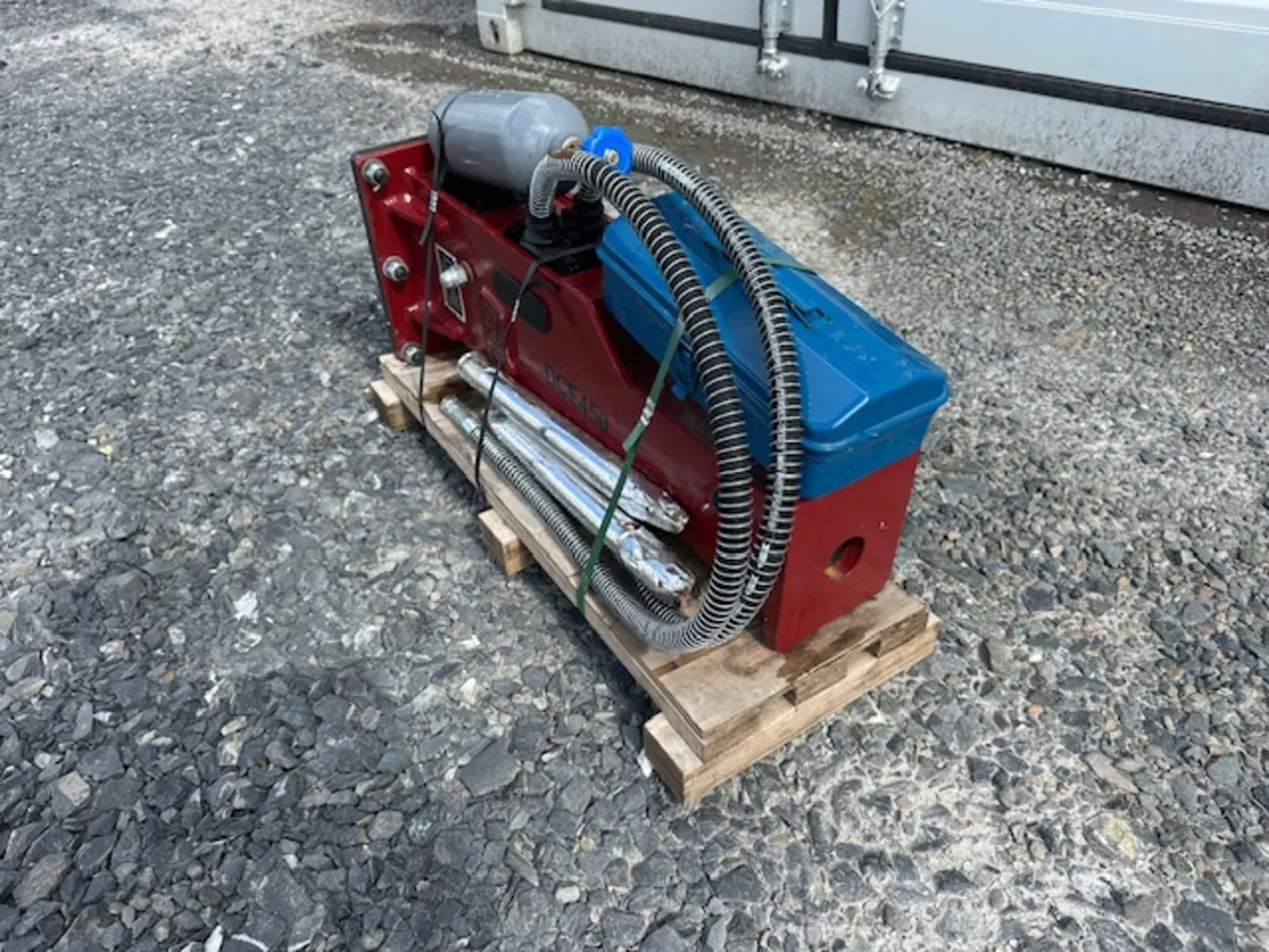 New DCE 450 Hydraulic Breaker **Online Auction** - Image 4