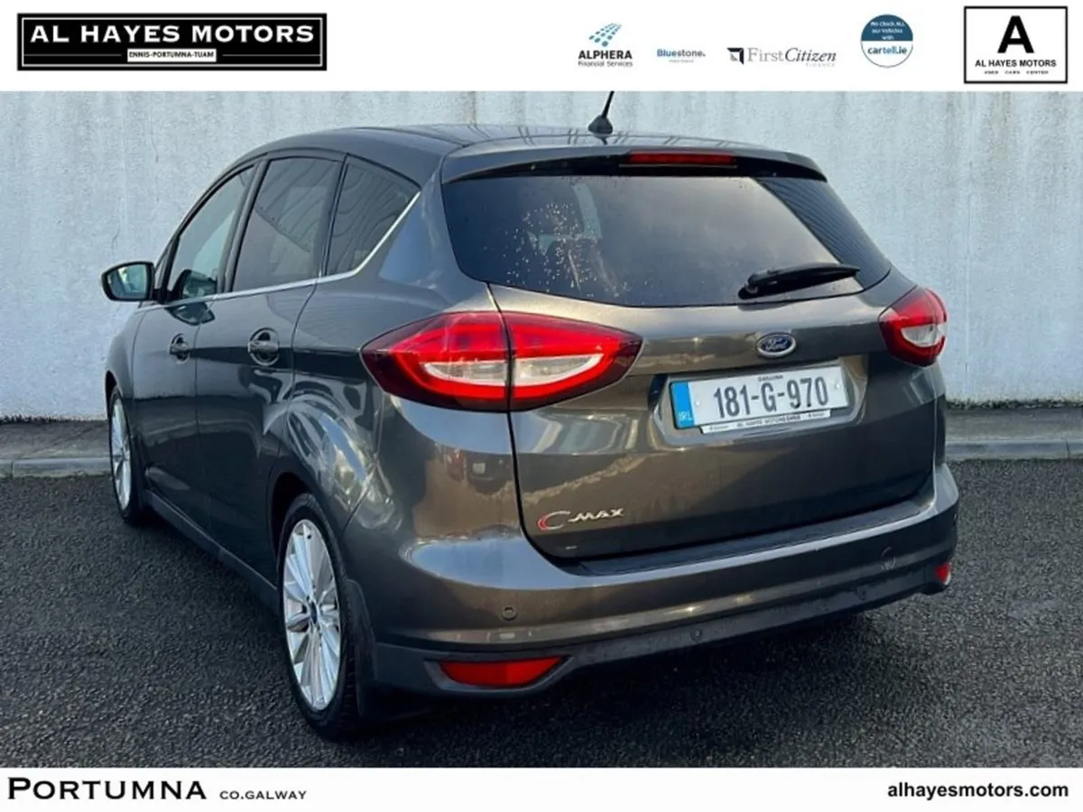 Ford C-MAX Titanium Compact 1.5 TD 95bhp nct 1/26 - Image 3