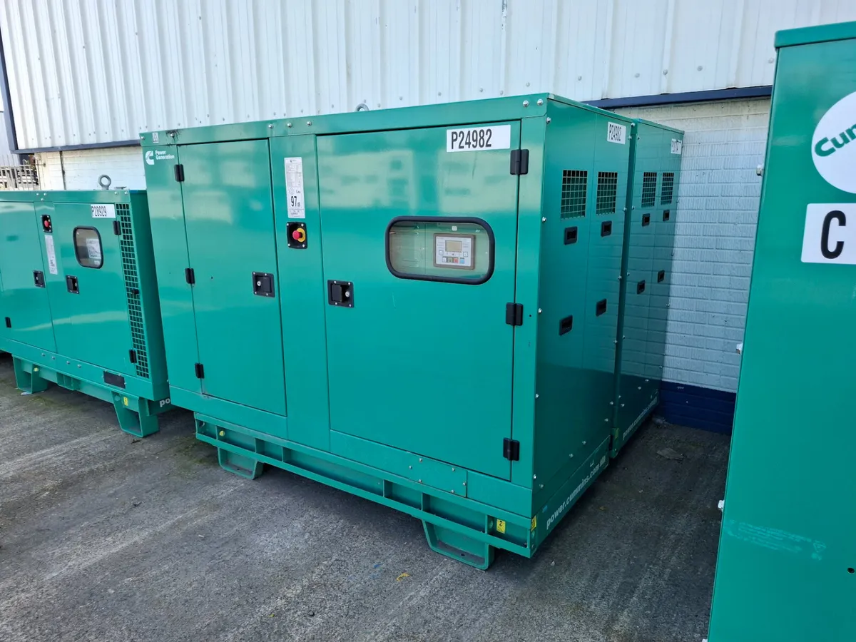 New Cummins C44D5 Generator - Image 1