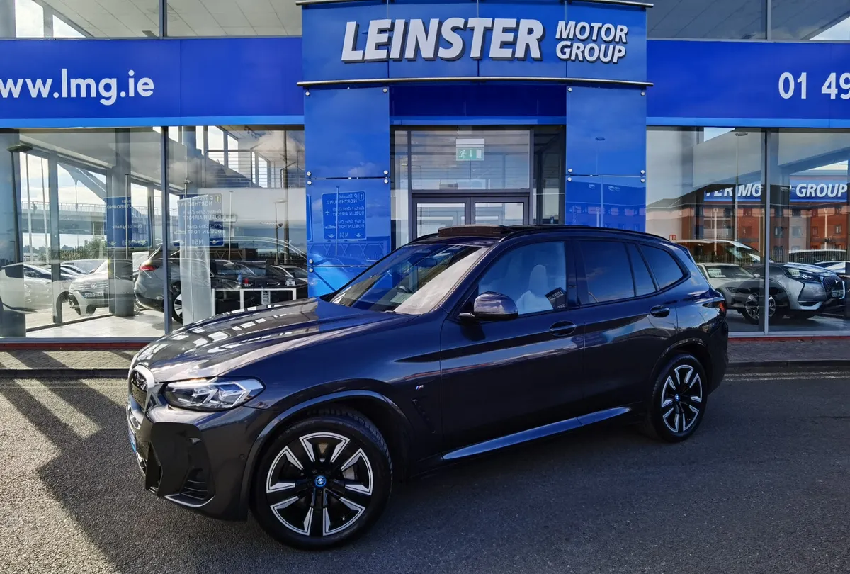BMW IX3 80KWH M SPORT **SUNROOF** - Image 1