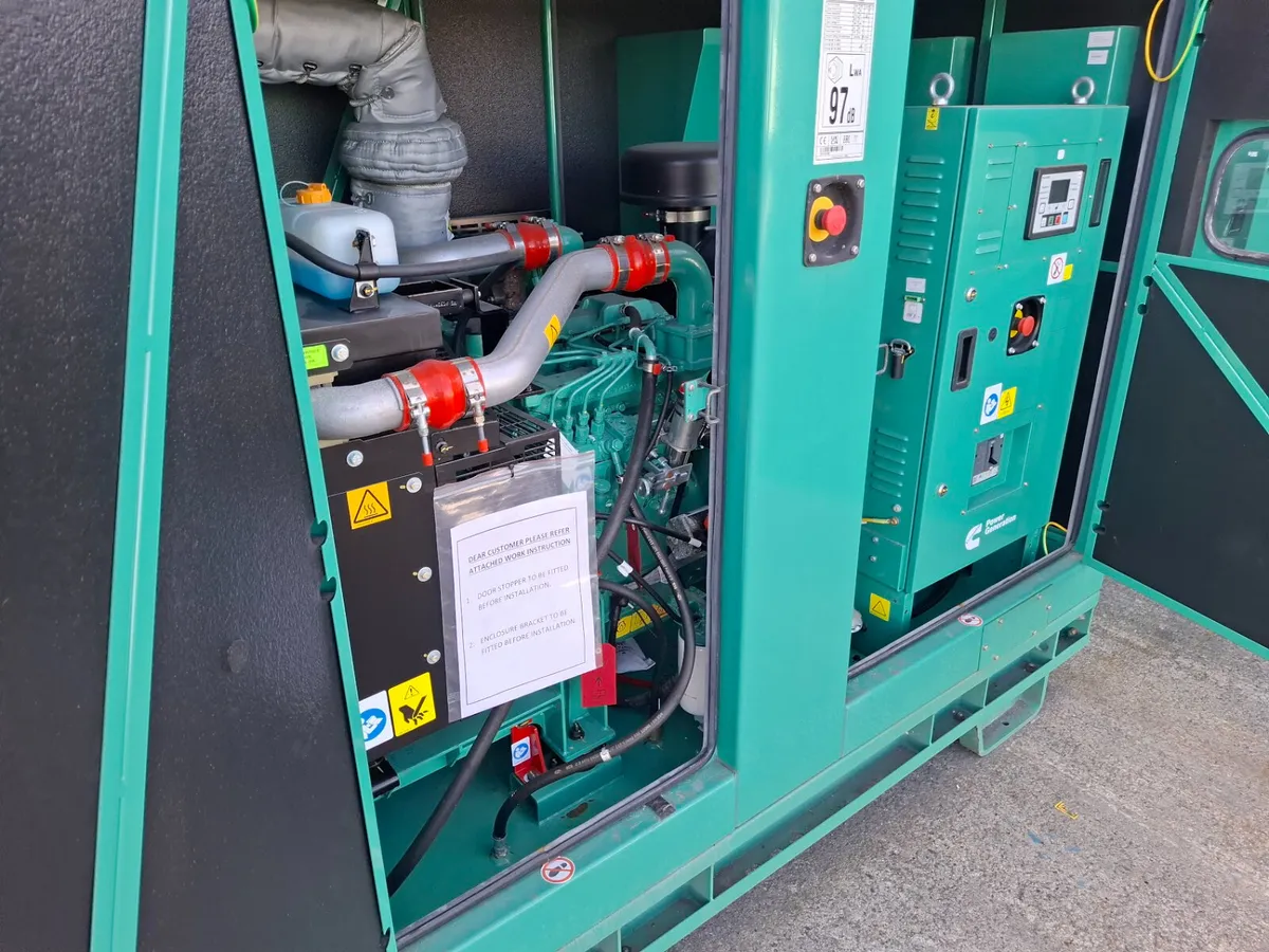 New Cummins C44D5 Generator - Image 3